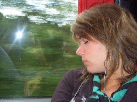 ma fofie qui fait dodo!